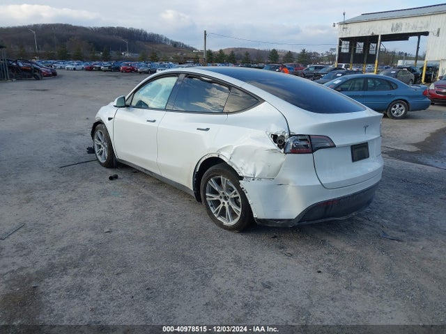 2023 TESLA MODEL Y 7SAYGDEE4PF830585 Photo 2