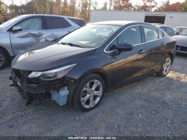 1G1BF5SM0H7195663 Chevrolet Cruze Premier Auto