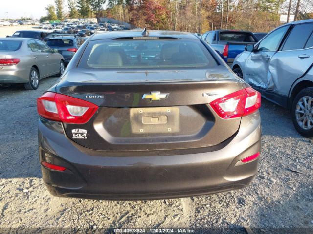 1G1BF5SM0H7195663 Chevrolet Cruze Premier Auto