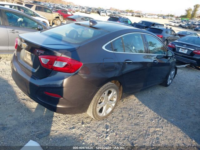 1G1BF5SM0H7195663 Chevrolet Cruze Premier Auto