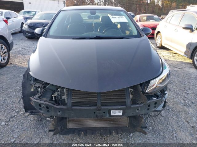 1G1BF5SM0H7195663 Chevrolet Cruze Premier Auto