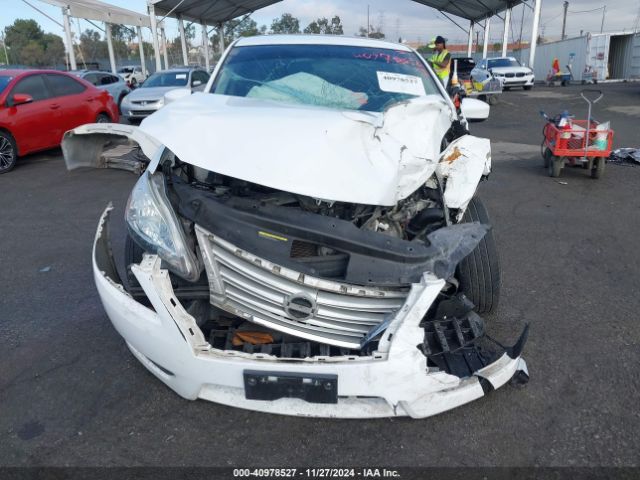 3N1AB7AP2FY285434 Nissan Sentra Fe+ S/s/sl/sr/sv