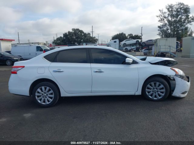 3N1AB7AP2FY285434 Nissan Sentra Fe+ S/s/sl/sr/sv