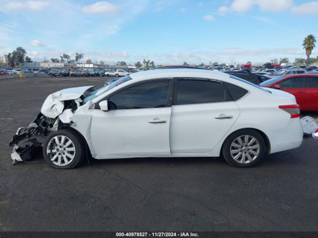 3N1AB7AP2FY285434 Nissan Sentra Fe+ S/s/sl/sr/sv