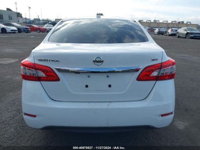 3N1AB7AP2FY285434 Nissan Sentra Fe+ S/s/sl/sr/sv