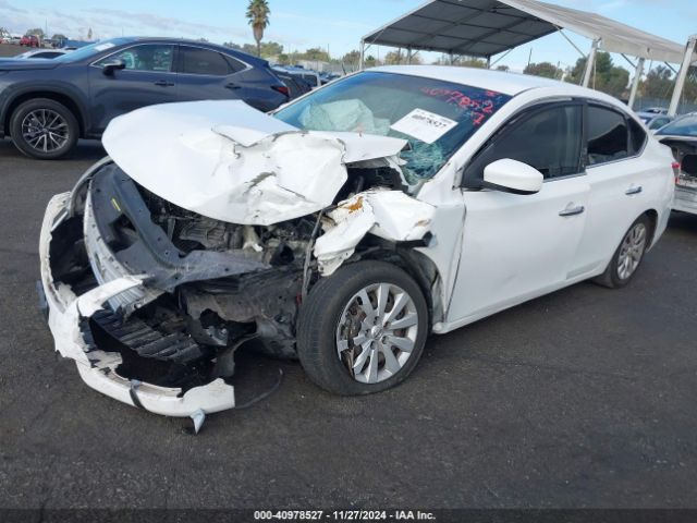 3N1AB7AP2FY285434 Nissan Sentra Fe+ S/s/sl/sr/sv