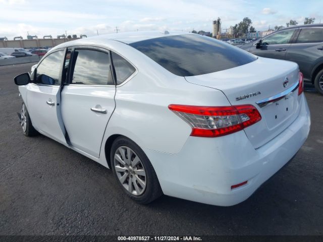 3N1AB7AP2FY285434 Nissan Sentra Fe+ S/s/sl/sr/sv