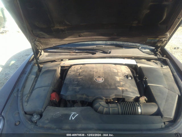 2010 CADILLAC CTS 1G6DE5EG7A0104575 Photo 9