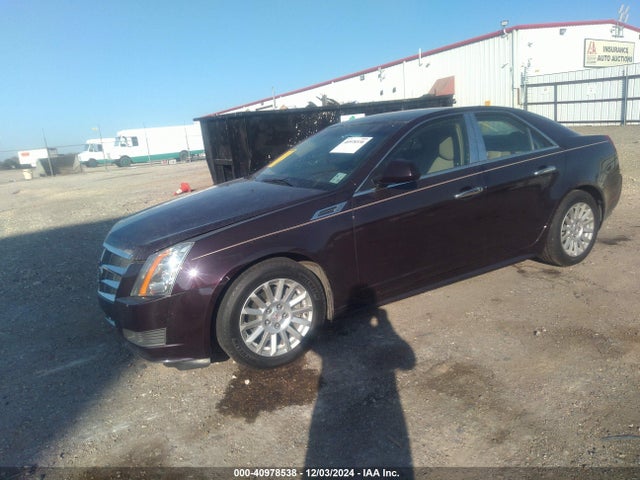 2010 CADILLAC CTS 1G6DE5EG7A0104575 Photo 1