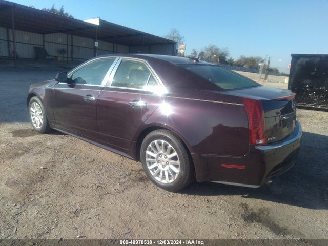 2010 CADILLAC CTS 1G6DE5EG7A0104575 Photo 2