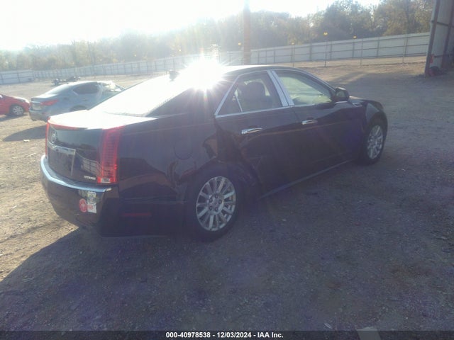 2010 CADILLAC CTS 1G6DE5EG7A0104575 Photo 3