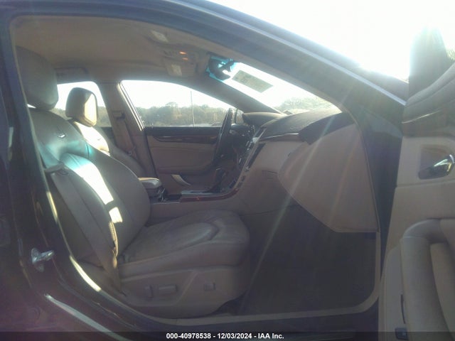 2010 CADILLAC CTS 1G6DE5EG7A0104575 Photo 4