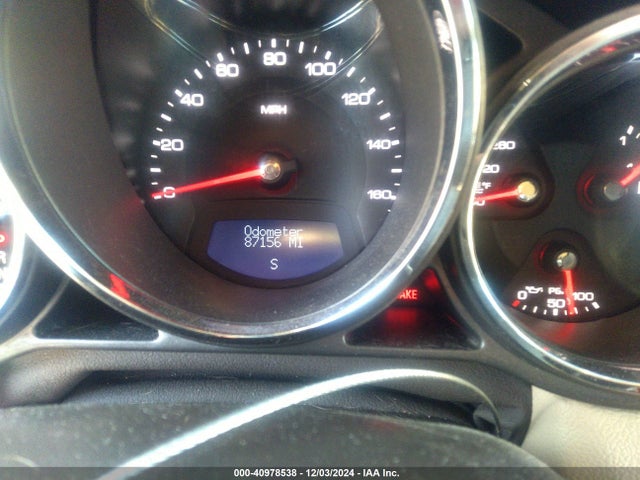 2010 CADILLAC CTS 1G6DE5EG7A0104575 Photo 6