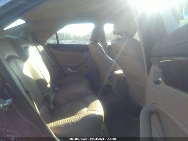 2010 CADILLAC CTS 1G6DE5EG7A0104575 Photo 7