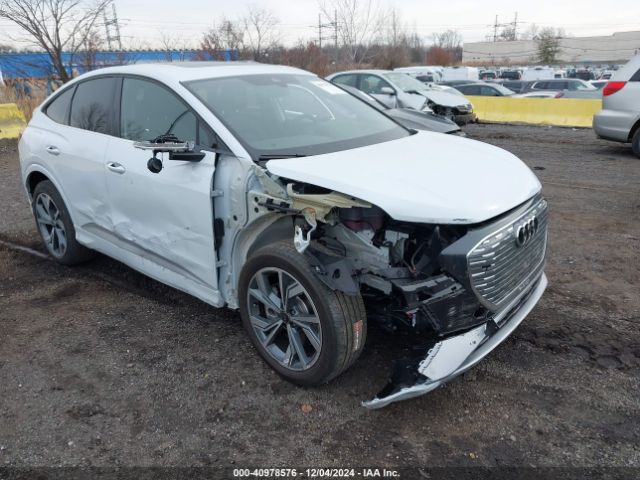 2024 AUDI Q4 SPORTBACK E-TRON WA13UBFZ3RP084588