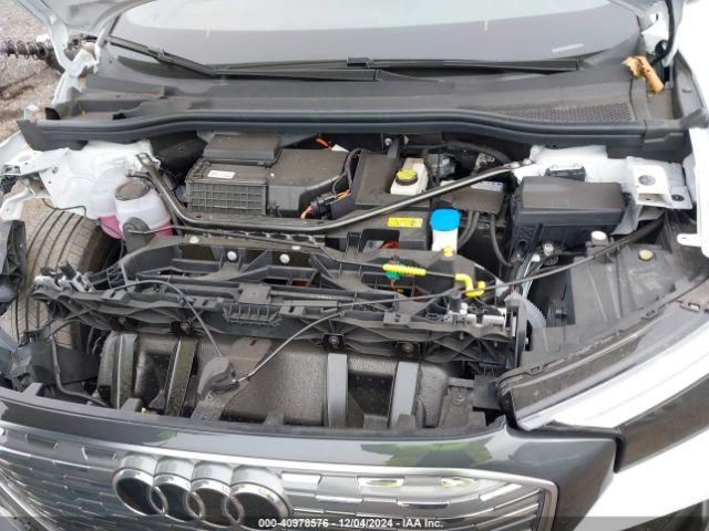 2024 AUDI Q4 SPORTBACK E-TRON WA13UBFZ3RP084588 Photo 9