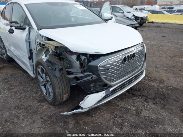 2024 AUDI Q4 SPORTBACK E-TRON WA13UBFZ3RP084588 Photo 5