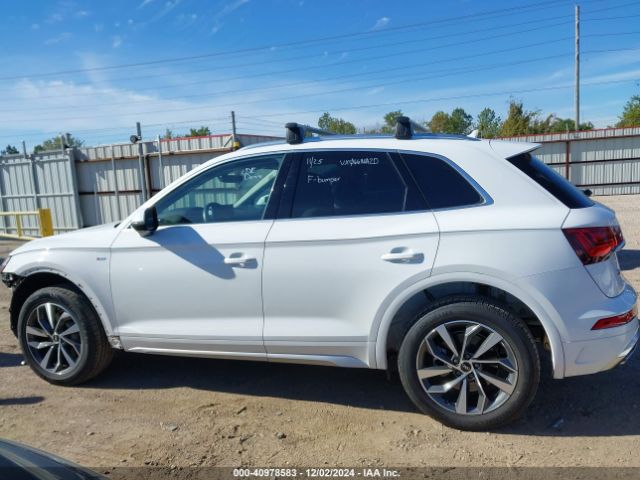 WA1EAAFY9P2119017 Audi Q5 Premium Plus 45 Tfsi S Line Quattro