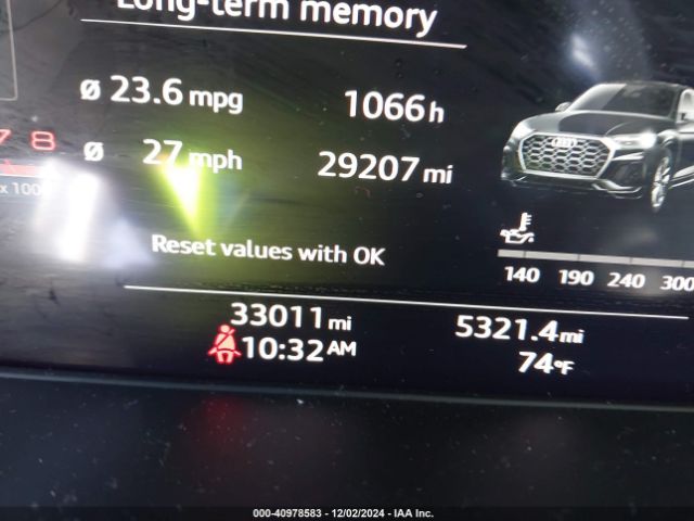 WA1EAAFY9P2119017 Audi Q5 Premium Plus 45 Tfsi S Line Quattro