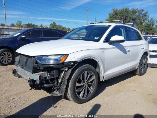 WA1EAAFY9P2119017 Audi Q5 Premium Plus 45 Tfsi S Line Quattro