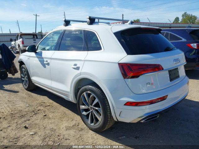 WA1EAAFY9P2119017 Audi Q5 Premium Plus 45 Tfsi S Line Quattro