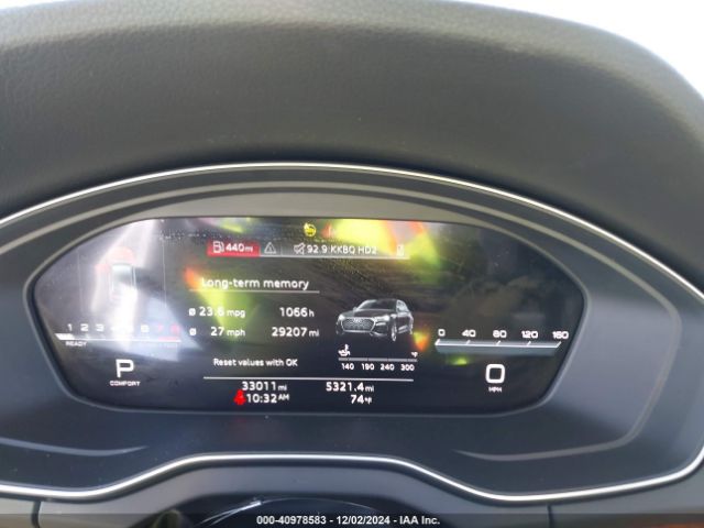WA1EAAFY9P2119017 Audi Q5 Premium Plus 45 Tfsi S Line Quattro