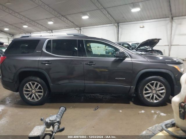 1GKKNLLS7JZ152495 GMC Acadia Sle-2