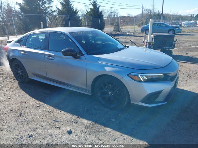 Honda Civic Sport 2022 2HGFE2F50NH519726 Image 1