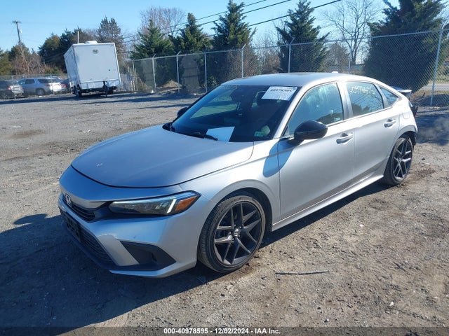 Honda Civic Sport 2022 2HGFE2F50NH519726 Image 2