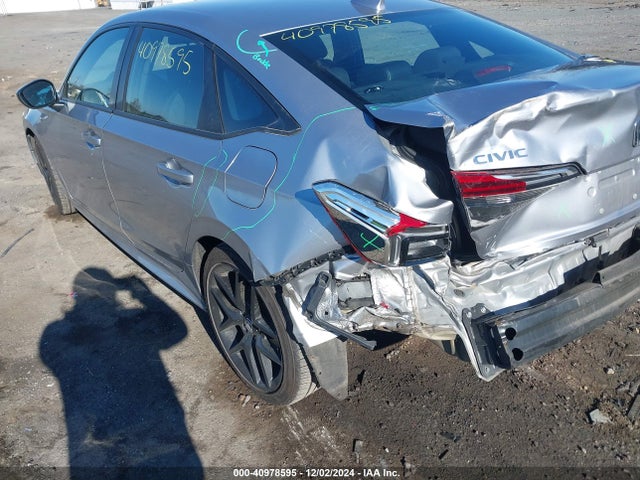 Honda Civic Sport 2022 2HGFE2F50NH519726 Image 6