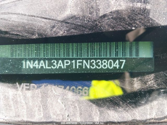 1N4AL3AP1FN338047 Nissan Altima 2.5 S