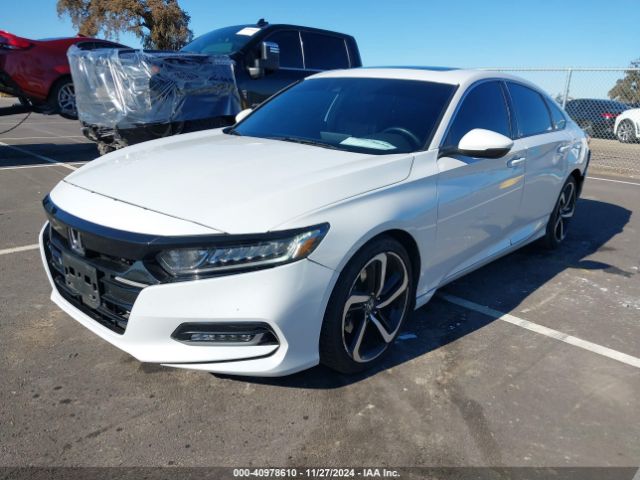 1HGCV2F32LA017488 Honda Accord Sport 2.0t