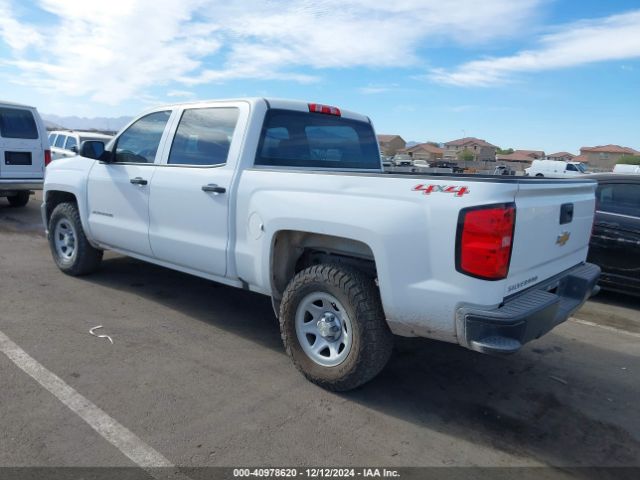 3GCUKNEC1HG478432 Chevrolet Silverado 1500 Wt