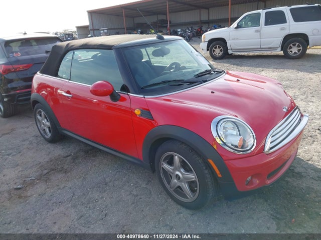 2009 MINI COOPER WMWMR33579TZ18529 Photo 0