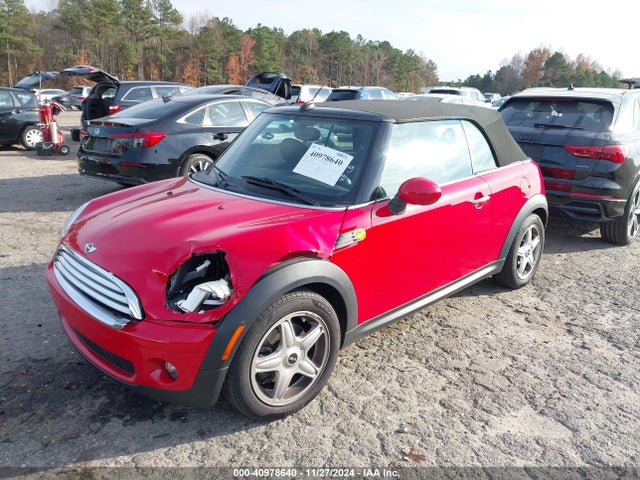 2009 MINI COOPER WMWMR33579TZ18529 Photo 1