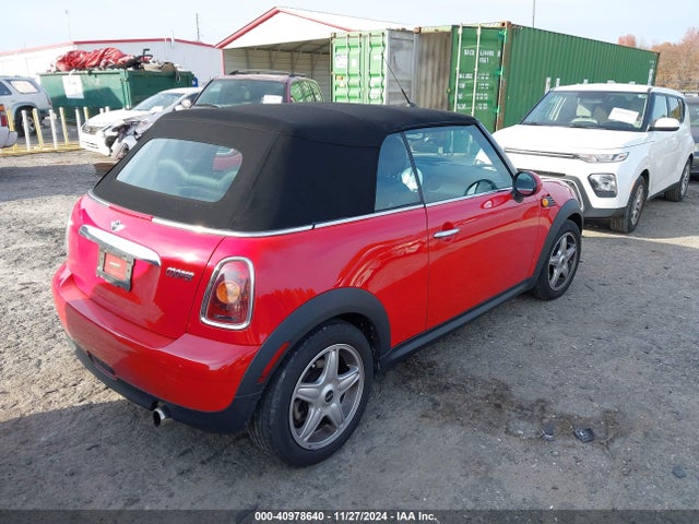 2009 MINI COOPER WMWMR33579TZ18529 Photo 3