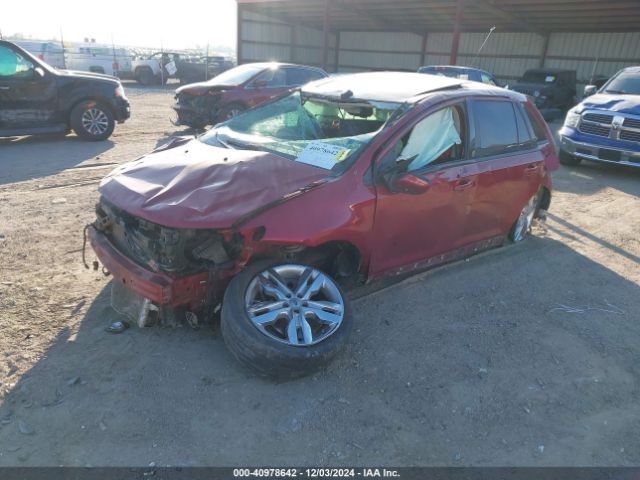 2FMDK3JC4EBB00450 Ford EDGE SEL