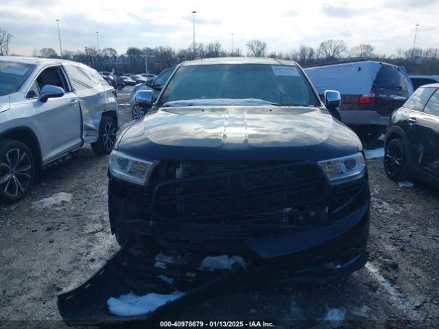 1C4SDHET3EC561457 Dodge Durango Citadel