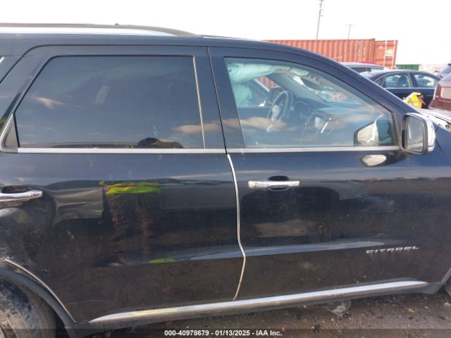 1C4SDHET3EC561457 Dodge Durango Citadel