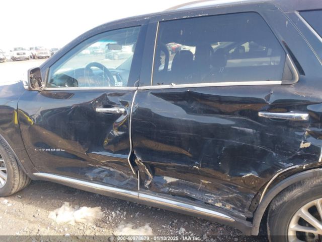 1C4SDHET3EC561457 Dodge Durango Citadel