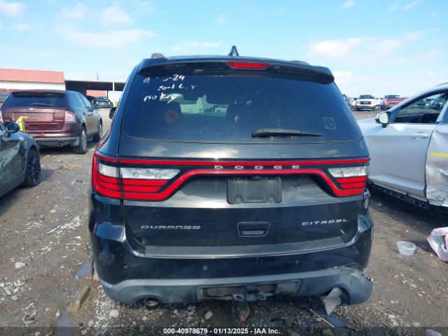 1C4SDHET3EC561457 Dodge Durango Citadel