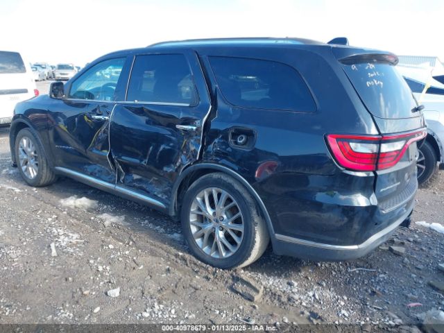 1C4SDHET3EC561457 Dodge Durango Citadel