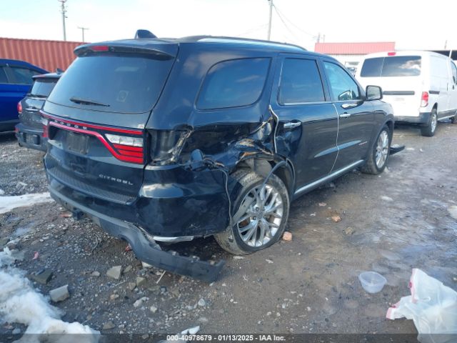 1C4SDHET3EC561457 Dodge Durango Citadel