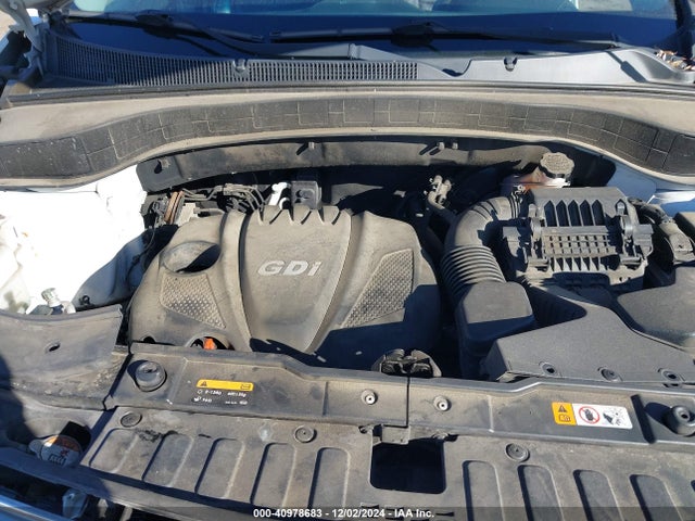 KIA SORENTO LX 2015 5XYKTCA64FG644950 Image 10