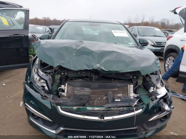 1G1PG5SB3F7142101 Chevrolet CRUZE LTZ