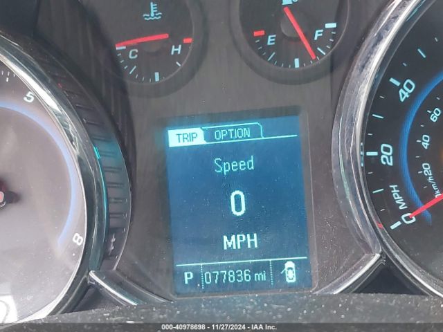 1G1PG5SB3F7142101 Chevrolet CRUZE LTZ