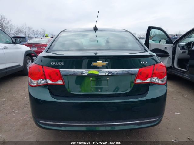 1G1PG5SB3F7142101 Chevrolet CRUZE LTZ