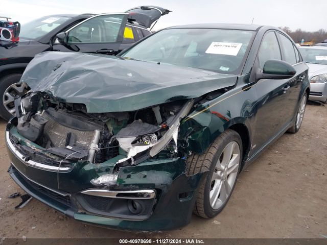 1G1PG5SB3F7142101 Chevrolet CRUZE LTZ