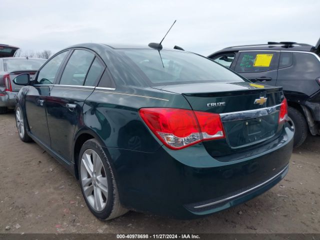 1G1PG5SB3F7142101 Chevrolet CRUZE LTZ