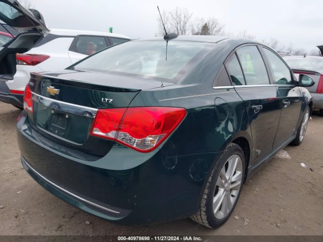 1G1PG5SB3F7142101 Chevrolet CRUZE LTZ